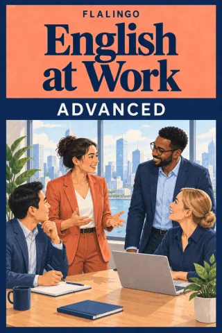 Cover of English at Work — Advanced