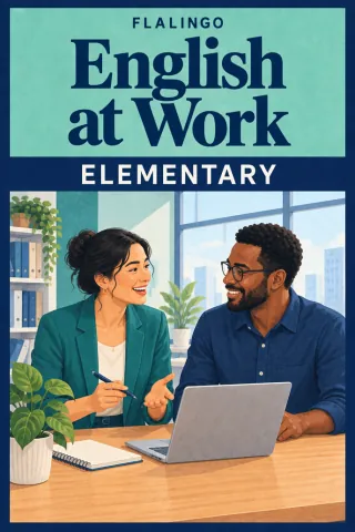 Cover of English at Work — Elementary