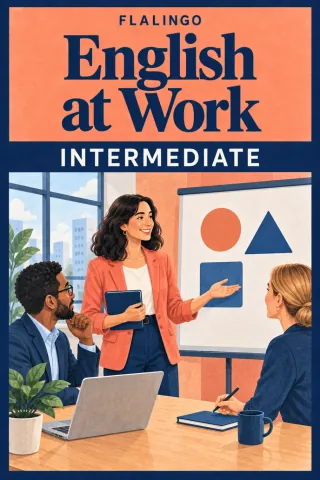 Cover of English at Work — Intermediate