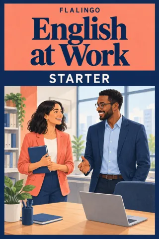 Cover of English at Work — Starter