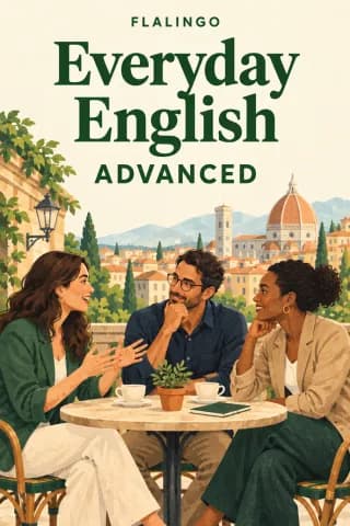 Cover of Everyday English — Advanced