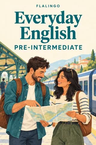Cover of Everyday English — Pre-Intermediate