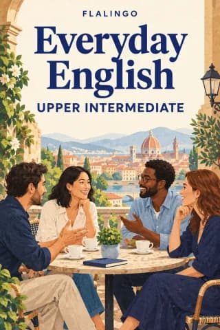 Cover of Everyday English — Upper Intermediate