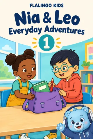 Cover of Nia & Leo: Everyday Adventures