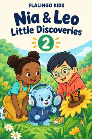 Cover of Nia & Leo: Little Discoveries