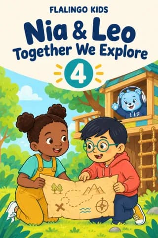 Cover of Nia & Leo: Together We Explore