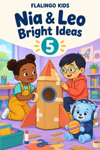Cover of Nia & Leo: Bright Ideas