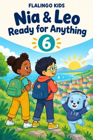 Cover of Nia & Leo: Ready for Anything