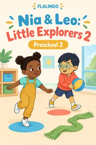 Cover of Nia & Leo: Little Explorers 2