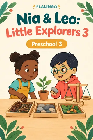Cover of Nia & Leo: Little Explorers 3