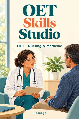 Cover of OET Skills Studio