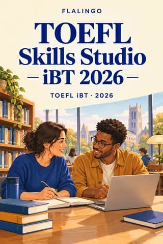 Cover of TOEFL Skills Studio — iBT 2026