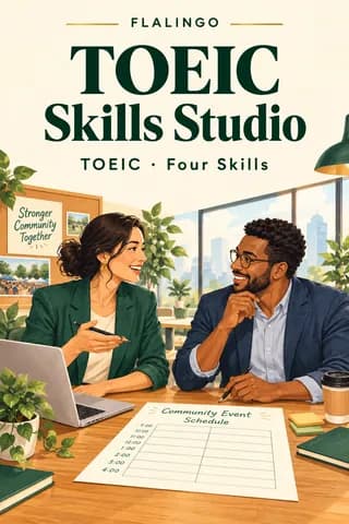 Cover of TOEIC Skills Studio