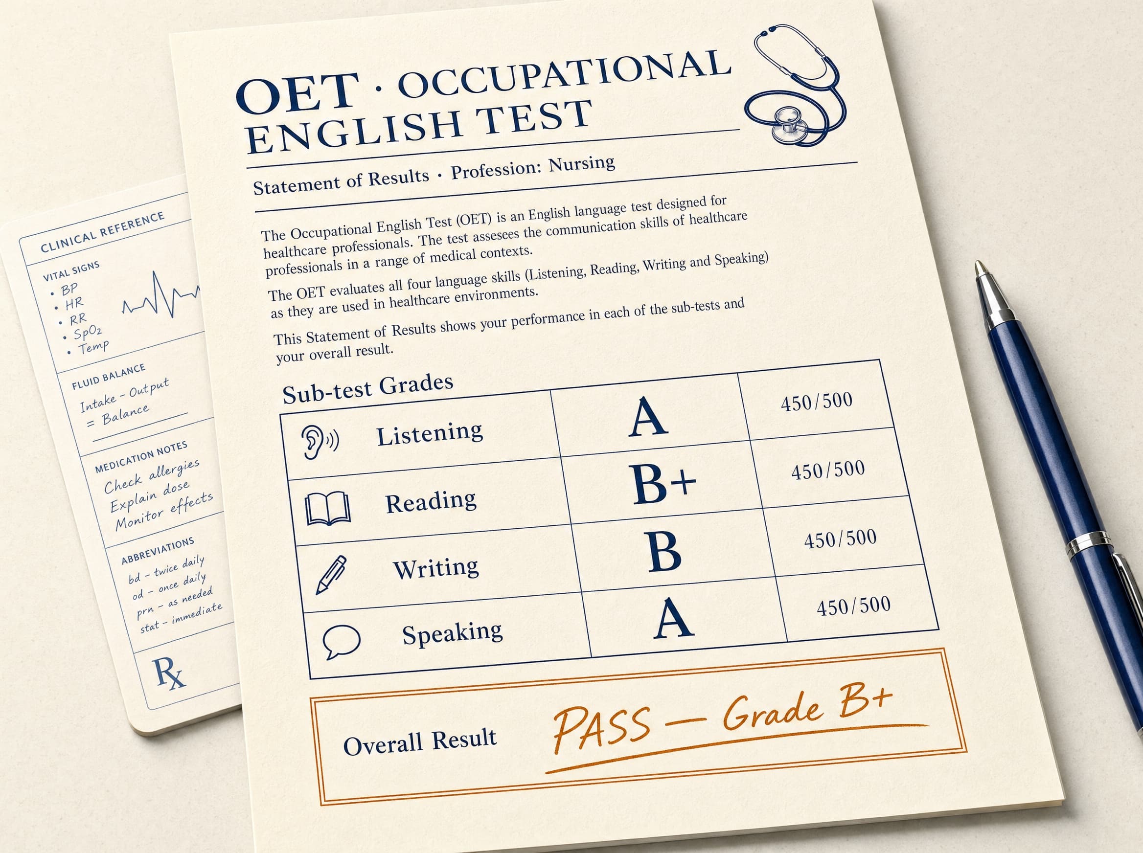 OET editorial illustration